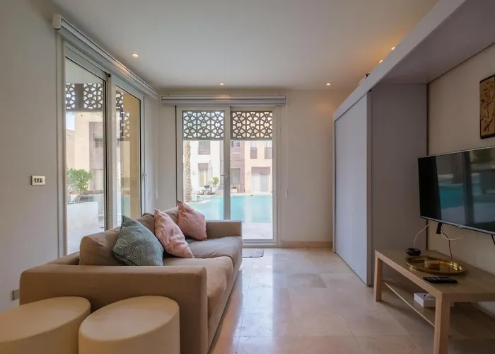 Stylish 1br • Scarab Main Pool Access *