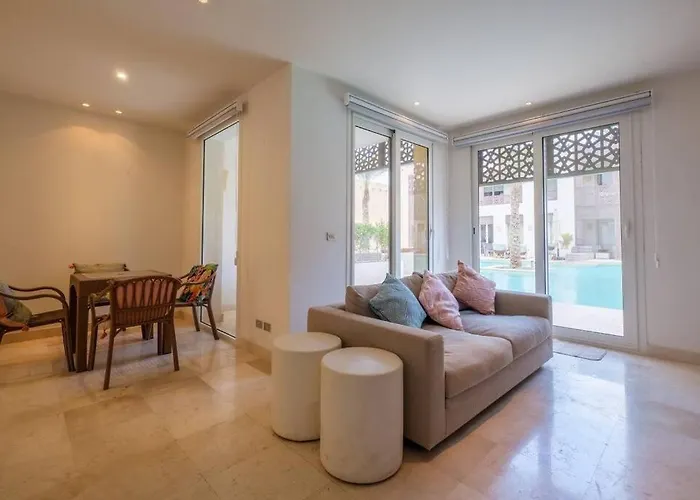 Apartment Stylish 1br • Scarab Main Pool Access